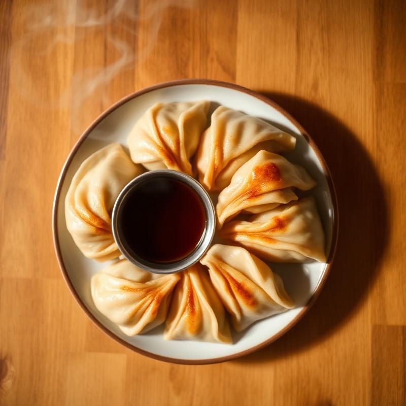 Pork Dumplings (6)