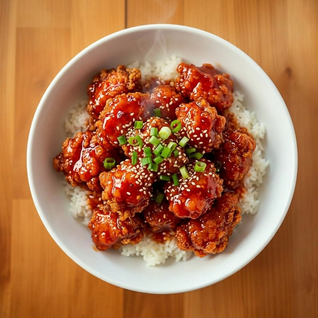 S17. General Tso's Chicken