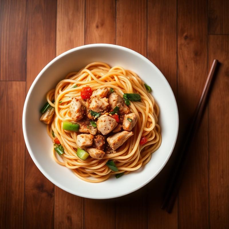 Chicken Lo Mein